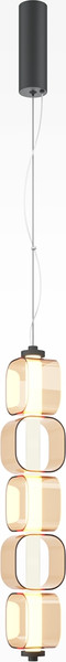 Потолочный светильник Maytoni Ritmo MOD381PL-L30B3K
