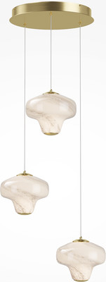 Люстра Maytoni Sirocco MOD359PL-L17BS3K -