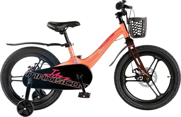 Детский велосипед Maxiscoo Jazz Pro 18 2025 / MSC-J1841P