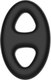 Эрекционное кольцо Baile Crazy Bull Super Soft Double BI-210184 (черный) - 