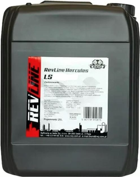 Моторное масло Revline Hercules LS 10W40 / RLS104020