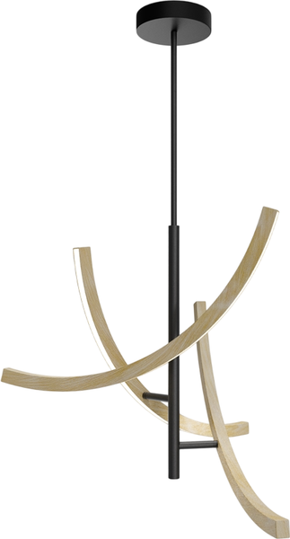 Люстра Maytoni Wabi MOD428PL-L27BK