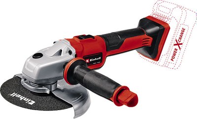 Угловая шлифовальная машина Einhell AXXIO 18/150 Li BL-Solo (4431144) - 