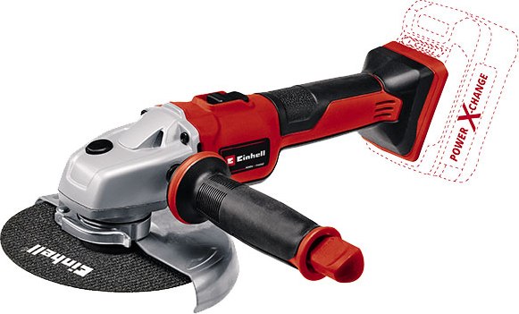 Угловая шлифовальная машина Einhell AXXIO 18/150 Li BL-Solo (4431144)