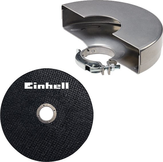 Угловая шлифовальная машина Einhell AXXIO 18/150 Li BL-Solo (4431144)