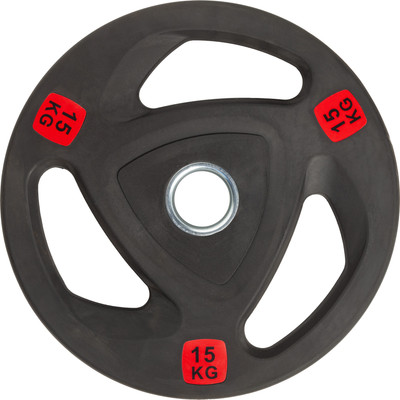 Диск для штанги VictoryFit VF-ST51150 (15кг, черный) - 