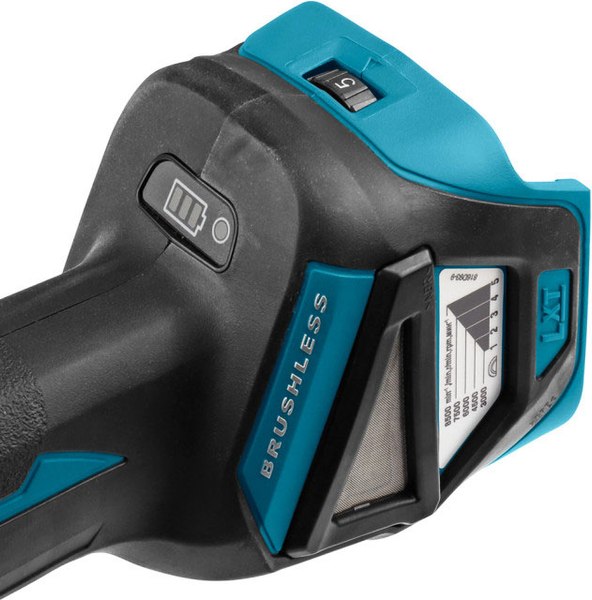 Профессиональная угловая шлифмашина Makita DGA513ZJ