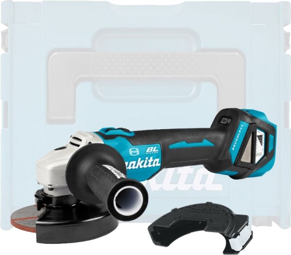 Профессиональная угловая шлифмашина Makita DGA513ZJ