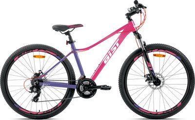 Велосипед AIST Rosy 1.0 Disc 27.5 2025 (19.5, розовый, разобранный, в коробке) - 