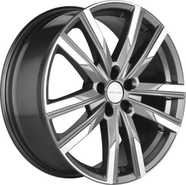 Литой диск Khomen KHW1905 Exeed VX/TXL/LX 19x7.5 5x108мм DIA 65.1мм ET 36мм GrayFP