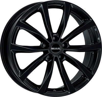 

Литой диск, Wolf 18x7" 5x114.3мм DIA 66.1мм ET 35мм Gloss Black