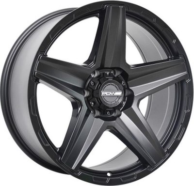 

Литой диск, Titan 20x8.5" 6x139.7мм DIA 100.1мм ET 36мм U4B