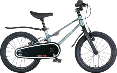 Детский велосипед Maxiscoo Shark Sport 16 2025 / MSC-SH1641 (графит, разобранный, в коробке) -