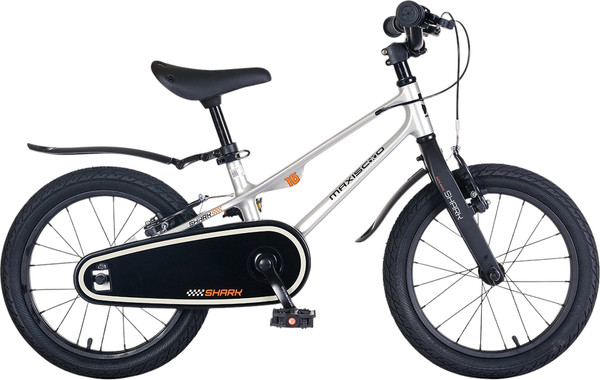 Детский велосипед Maxiscoo Shark Sport 16 2025 / MSC-SH1642