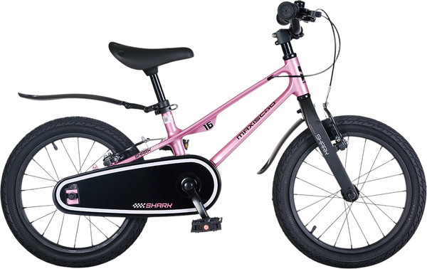 Детский велосипед Maxiscoo Shark Sport 16 2025 / MSC-SH1643