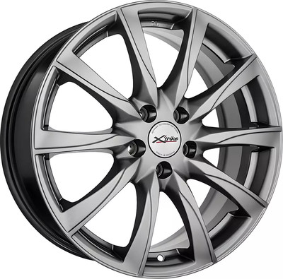 

Литой диск, X-120M 17x7" 5x112мм DIA 66.6мм ET 35мм HSB