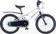 Детский велосипед Maxiscoo Shark Sport 18 2025 / MSC-SH1842 (серый жемчуг, разобранный, в коробке) -