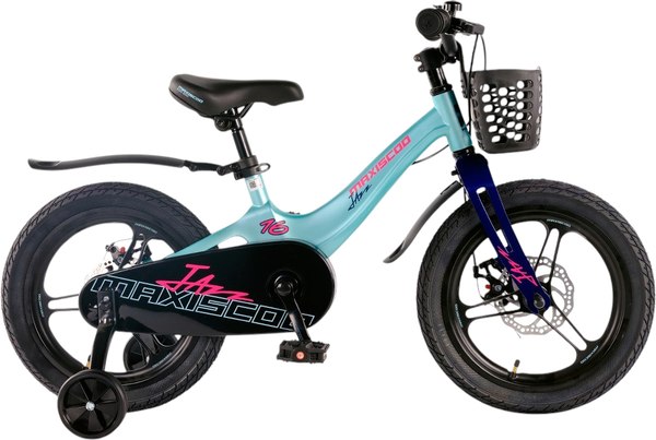 Детский велосипед Maxiscoo Jazz Pro 16 2025 / MSC-J1644P