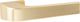 Ручка дверная Code Deco Fusion H-100162-A-GMS - 