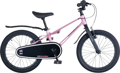 Детский велосипед Maxiscoo Shark Sport 18 2025 / MSC-SH1843 (розовый жемчуг, разобранный, в коробке) -
