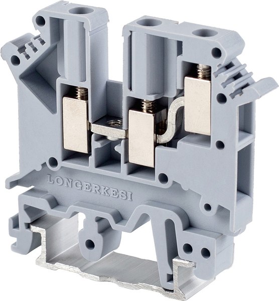 Клемма BLOX FJ-5TWIN/6x50x47 GY / BX336107