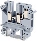 Клемма BLOX FJ-5TWIN/6x50x47 GY / BX336107 - 