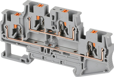 

Клемма, FJ7-4K GY / BX336071