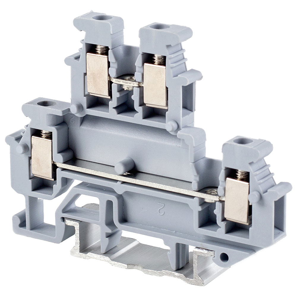 Клемма BLOX FJKKB2.5/5x62x48 GY / BX336103