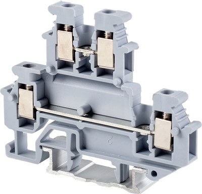 

Клемма, FJKKB2.5/5x62x48 GY / BX336103