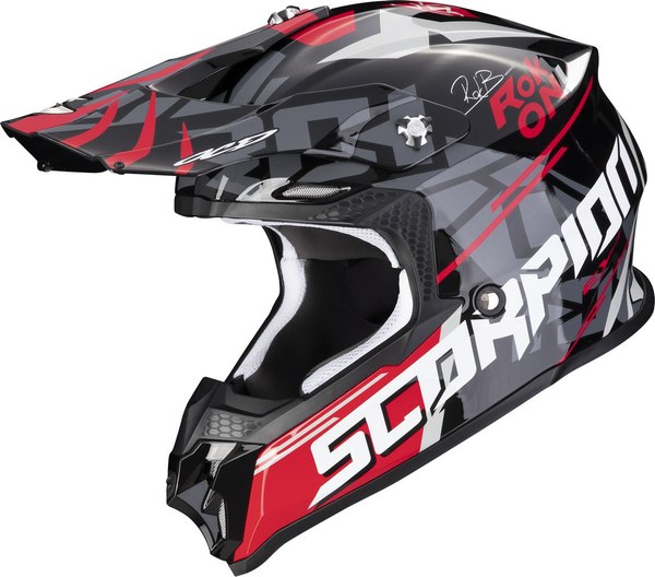 Мотошлем Scorpion Exo Vx-16 Evo Air Rok