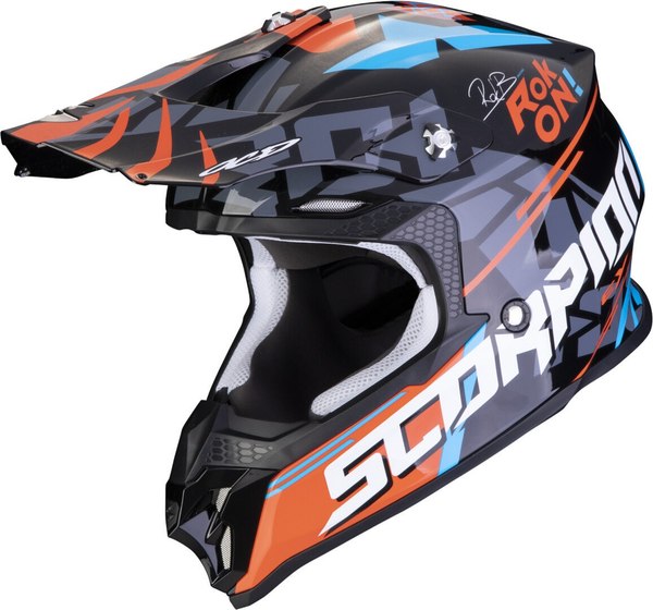 Мотошлем Scorpion Exo Vx-16 Evo Air Rok