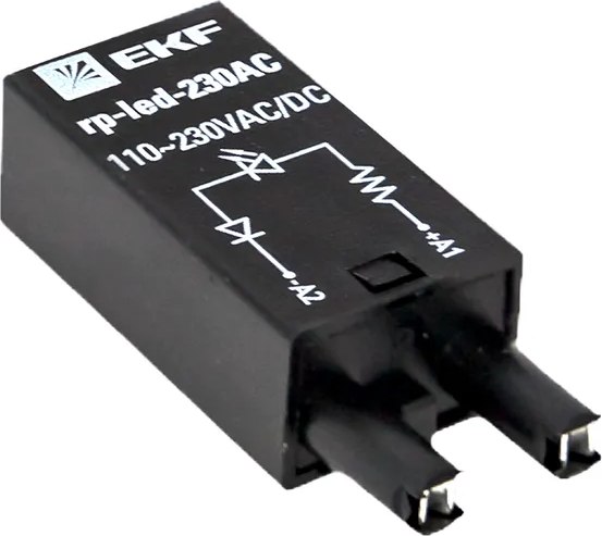 Модуль светодиодный для реле EKF rp-led-230AC