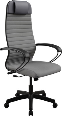 Кресло офисное Metta 27/MPRU (темно-серый) - 