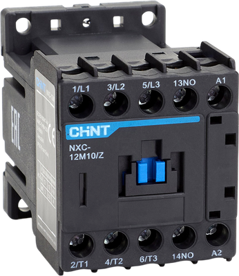 Контактор Chint NXC-12M10/Z 24DC 1НO / 836663 -
