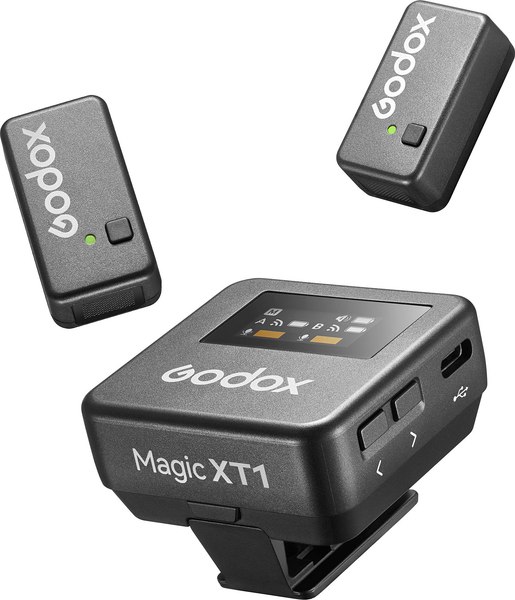 Радиосистема микрофонная Godox Magic XT1 Накамерная / 31970