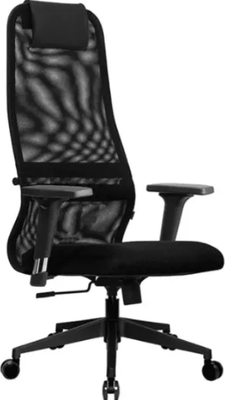 Кресло офисное Metta ErgoLife Sit 8 B1-8D (черный) - 