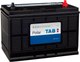 Автомобильный аккумулятор TAB Polar 31S-1000 D33 L+ - 