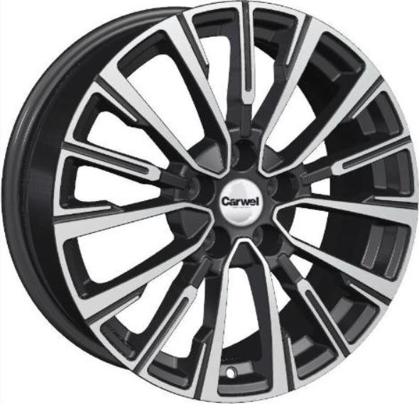 Литой диск Carwel Базан 17x7