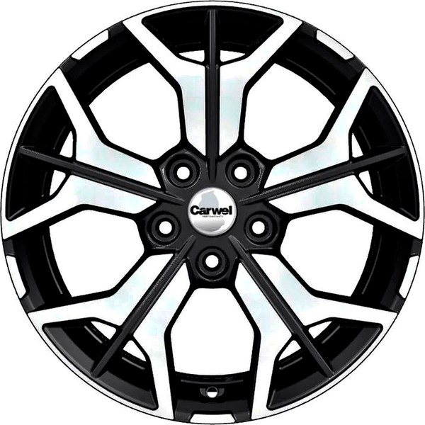 Литой диск Carwel Бусани 17x7