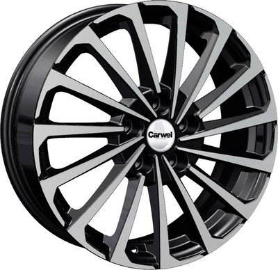 

Литой диск, Кагра 17x6.5" 5x108мм DIA 65.1мм ET 43мм ABT