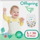 Подгузники-трусики детские Offspring L 9-14кг Карандаши / OF02LSCR (36шт) - 