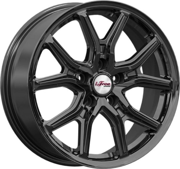 Литой диск iFree Страйк 17x6.5