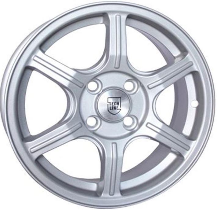 Литой диск TechLine 433 14x5.5" 4x98мм DIA 58.6мм ET 38мм SL