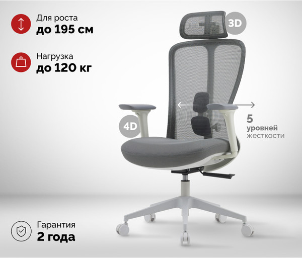 Кресло офисное Sparx FX-28 Fansil