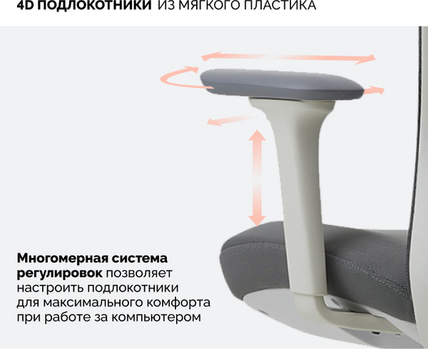 Кресло офисное Sparx FX-28 Fansil