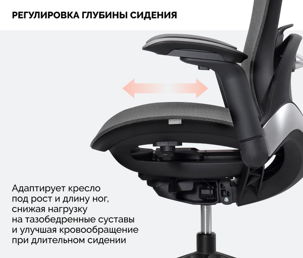 Купить Кресло офисное Sparx FT-14 Enigma Plus в Гомеле