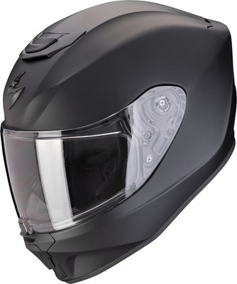 Мотошлем Scorpion Exo Exo-jnr Air Solid (р. YM, черный матовый) - 