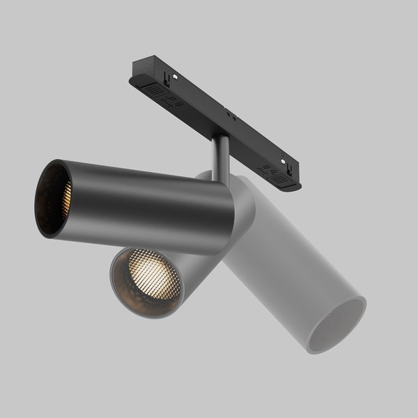 Трековый светильник Maytoni Focus Led TR032-2-12W2.7K-M-B