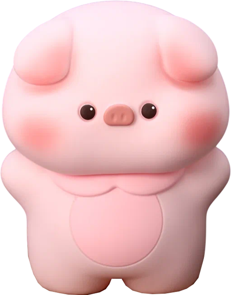 Копилка ILikeGift Baby Pig  / BB2497-01