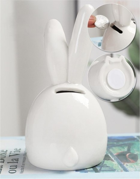 Копилка ILikeGift Bunny Long Ears / 118P-008